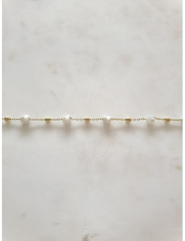 PULSEIRA MY STRASS PRATA DOURADA