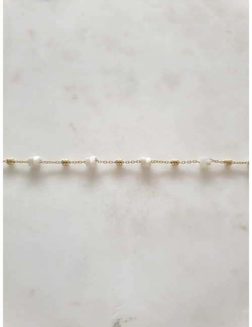 PULSEIRA MY STRASS PRATA DOURADA