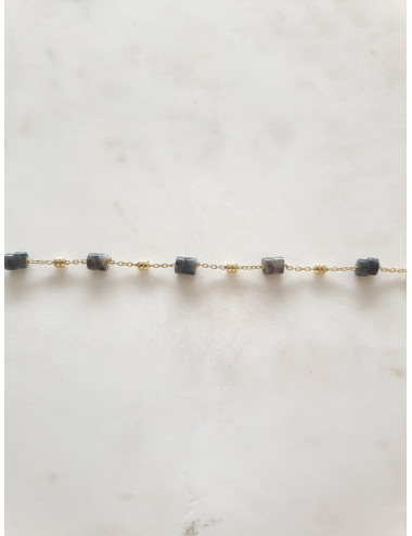 PULSEIRA MY STRASS CINZA PRATA DOURADA