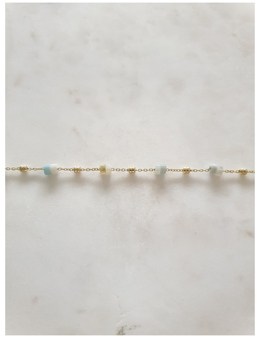 PULSEIRA MY STRASS GREEN PRATA DOURADA