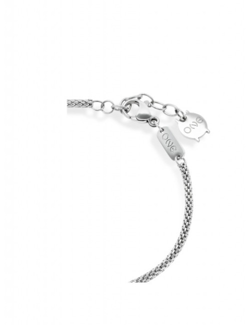 Pulseira One Delightful Bicolor