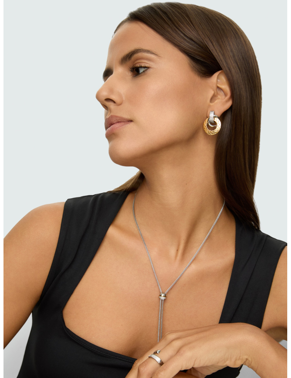 Brincos One Delightful Circle