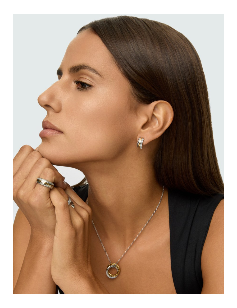 Anel One Delightful Bicolor