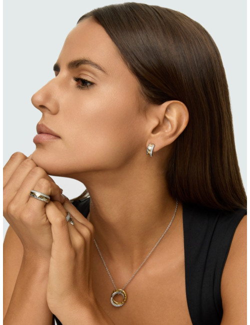 Anel One Delightful Bicolor