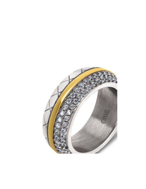 Anel One Delightful Bicolor