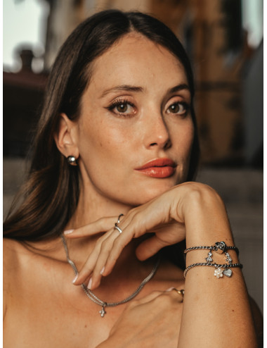 Charme One Energy Pure Heart Silver