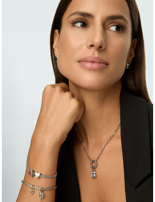 Charme One Energy Heartbloom Silver