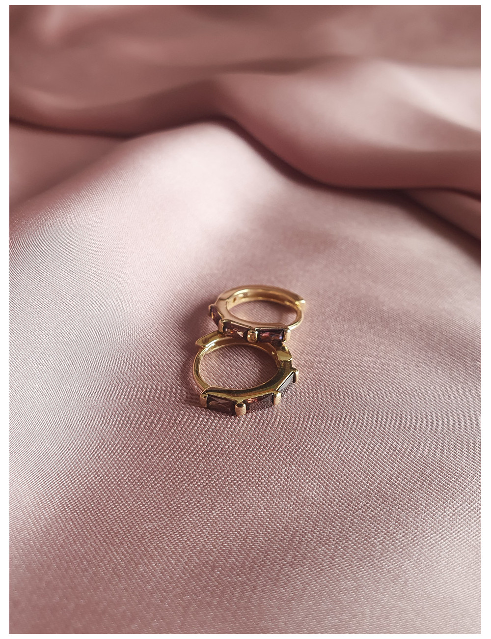 ARGOLAS PEDRAS CASTANHAS PRATA DOURADA