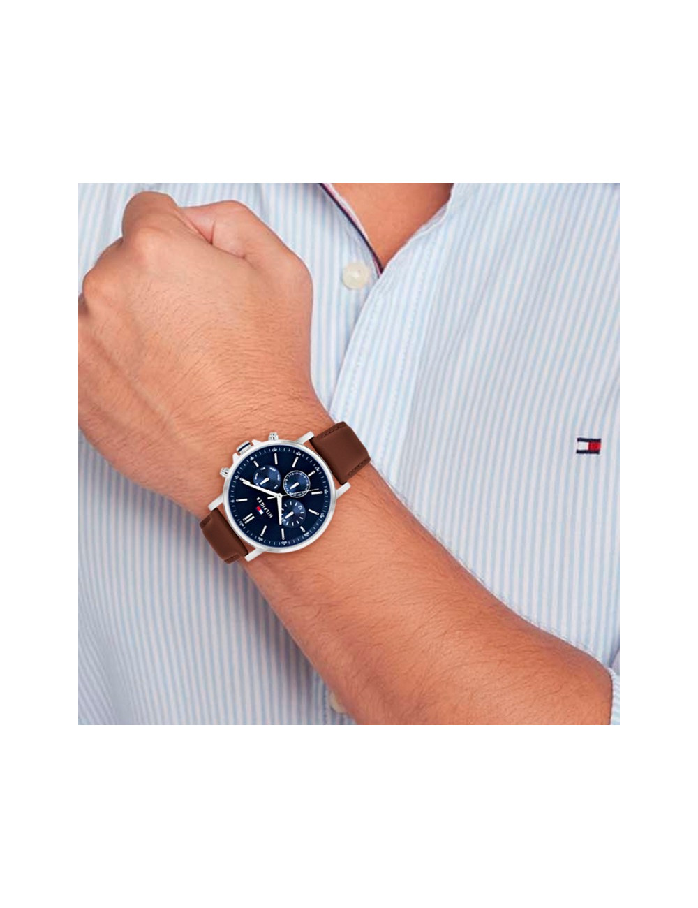 Relógio Tyson Navy Tommy Hilfiger