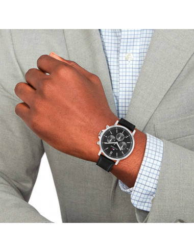 Relógio Tyson Black Tommy Hilfiger