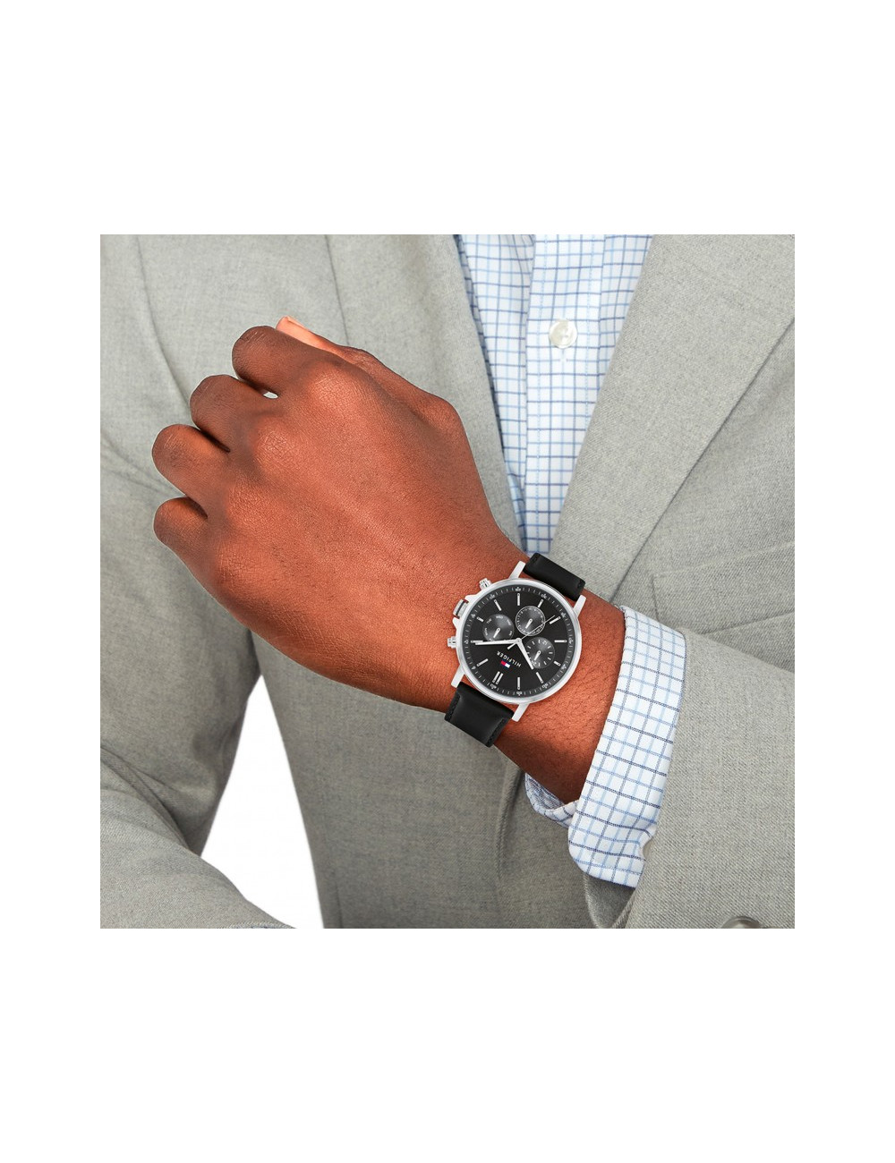 Relógio Tyson Black Tommy Hilfiger