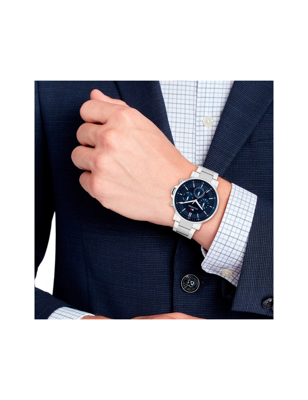 Relógio Tyson Navy Tommy Hilfiger