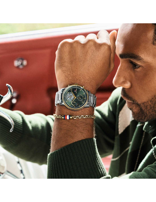 Relógio Stewart Green Tommy Hilfiger