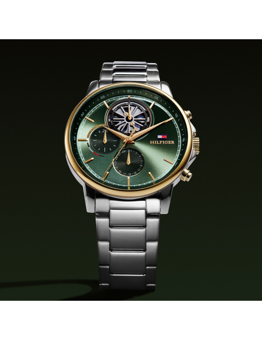 Relógio Stewart Green Tommy Hilfiger