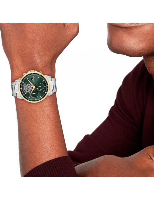 Relógio Stewart Green Tommy Hilfiger