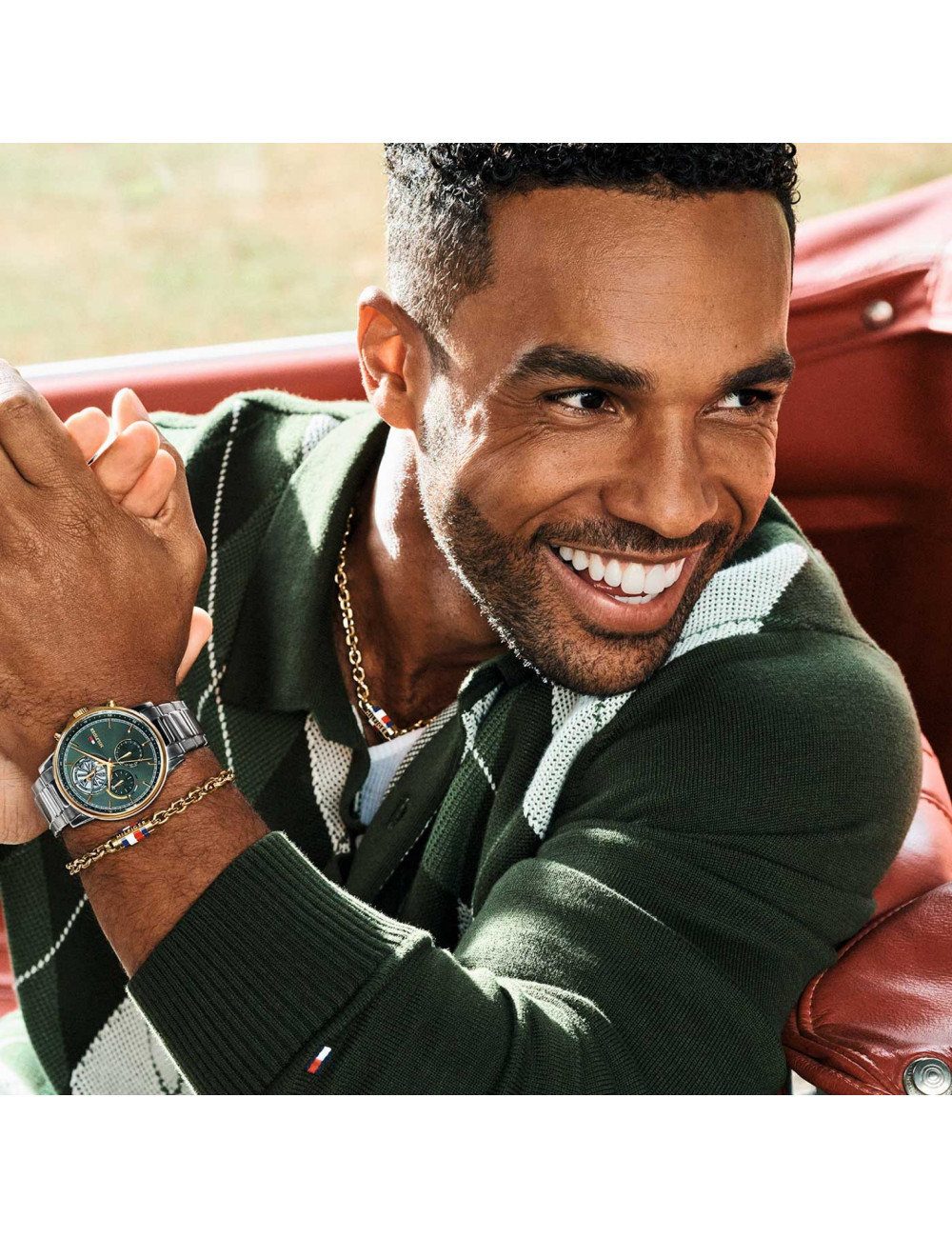 Relógio Stewart Green Tommy Hilfiger