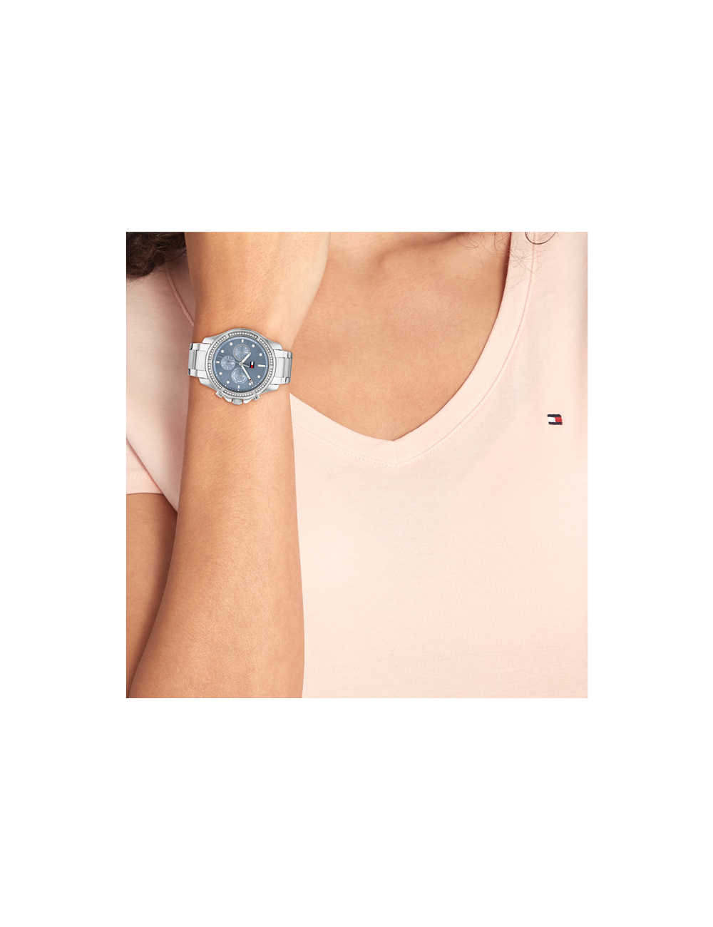 Relógio Brooklyn Blue Tommy Hilfiger