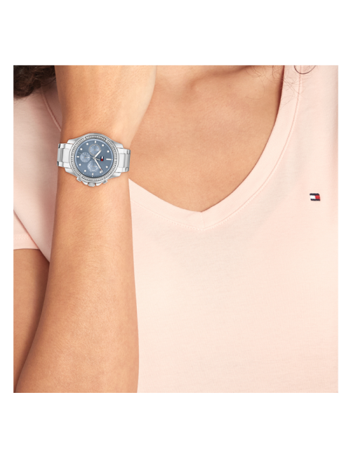 Relógio Brooklyn Blue Tommy Hilfiger
