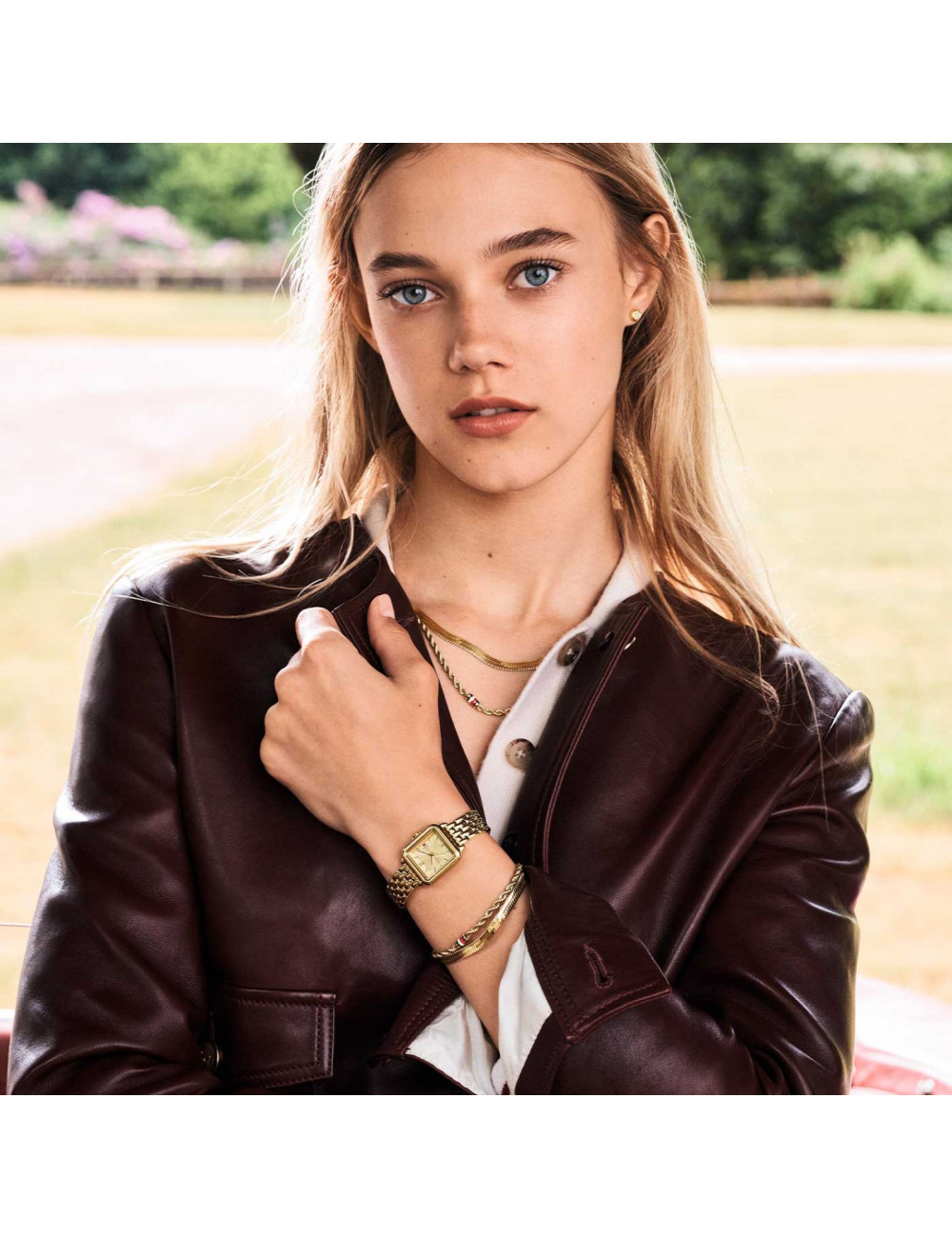 Relógio Mia Gold Tommy Hilfiger