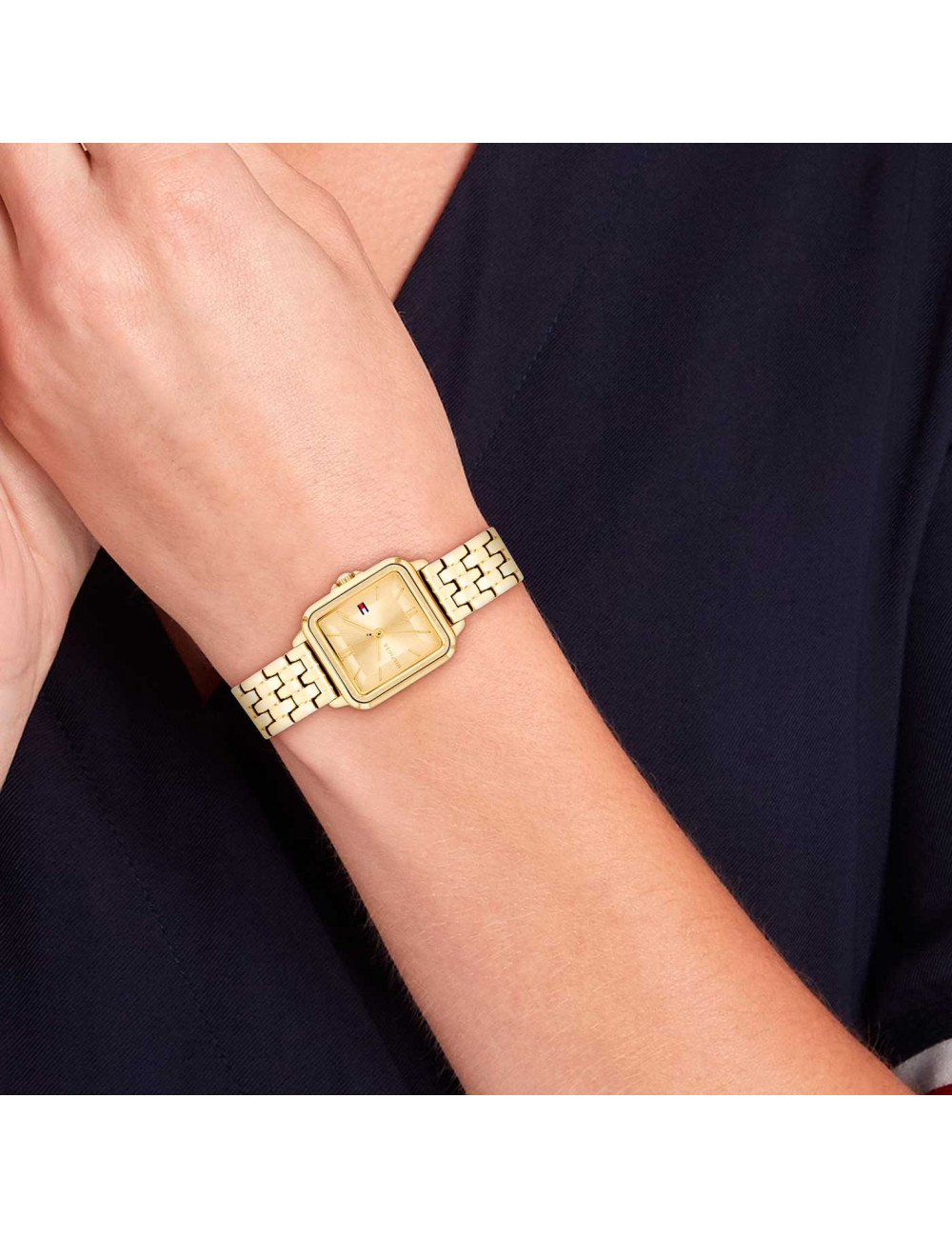 Relógio Mia Gold Tommy Hilfiger