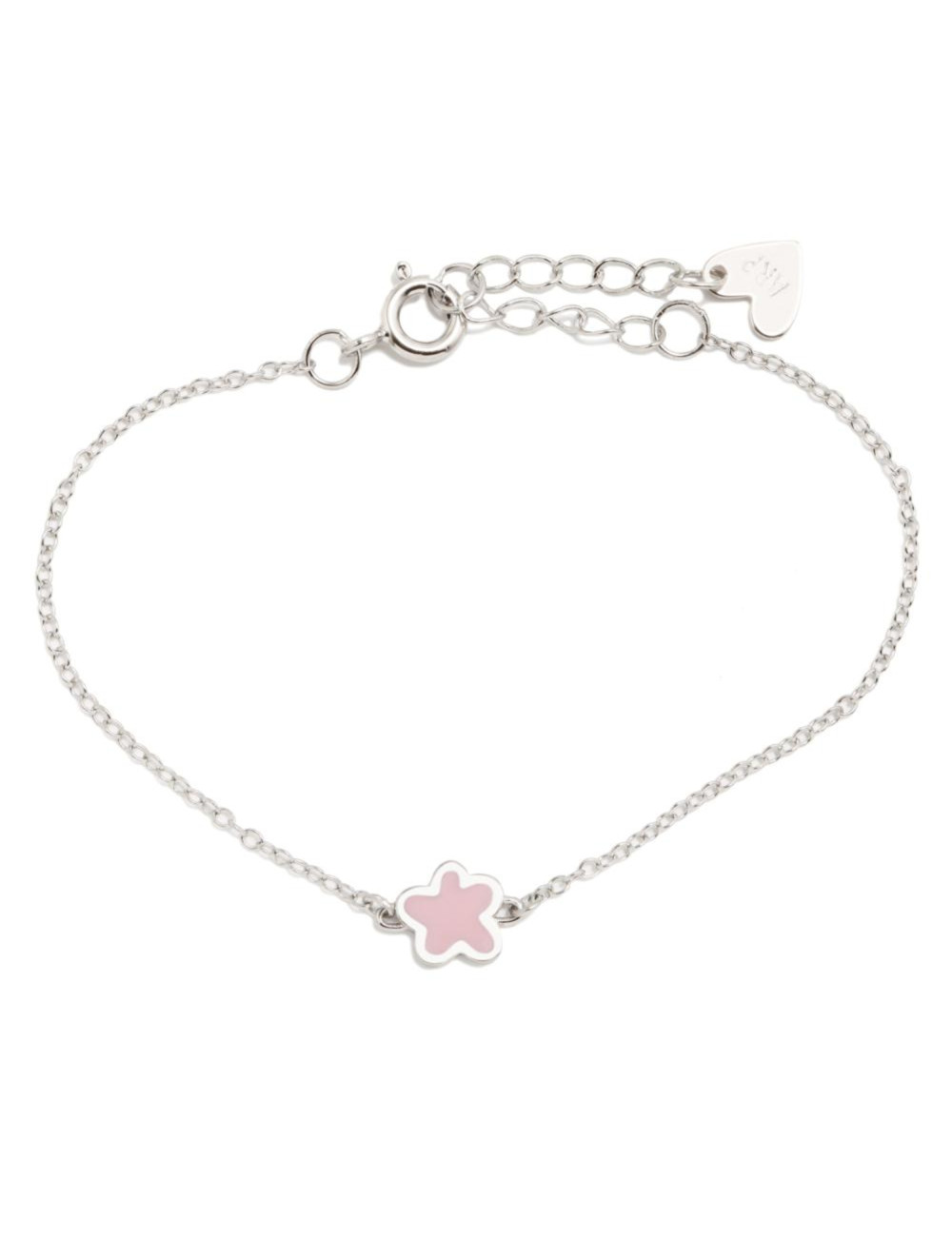 Pulseira Flor Rosa Agatha Ruiz de La Prada