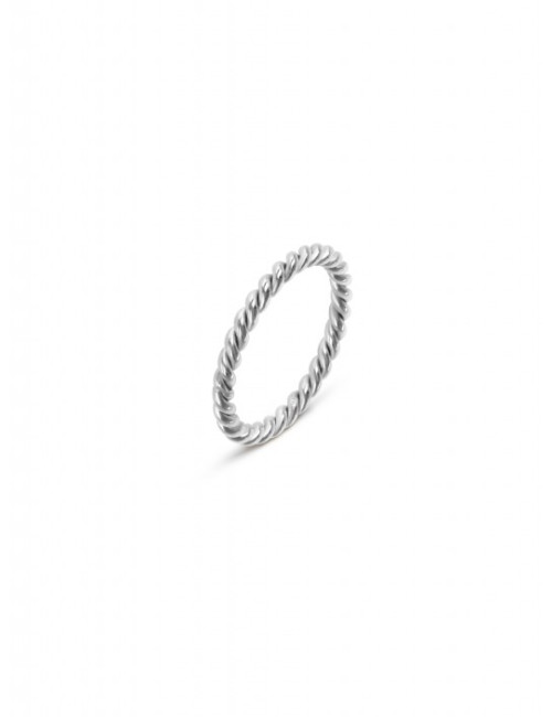 Anel One London 33 Silver