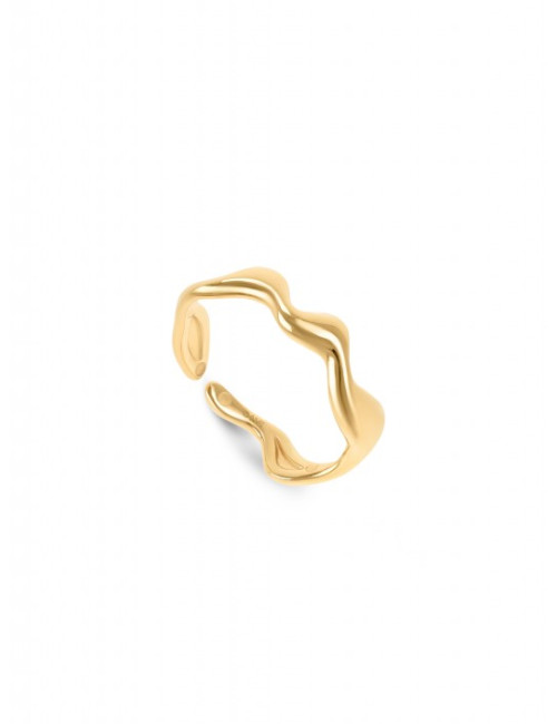 Anel One London 36 Gold