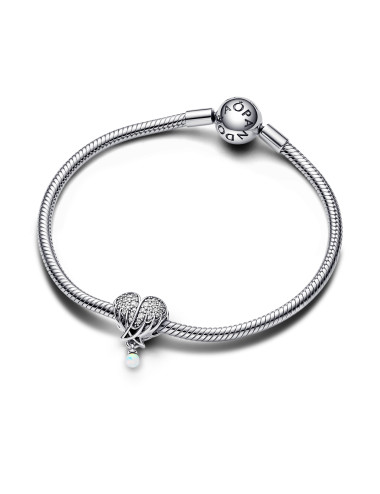 Conta Angel Wings & Heart Pandora