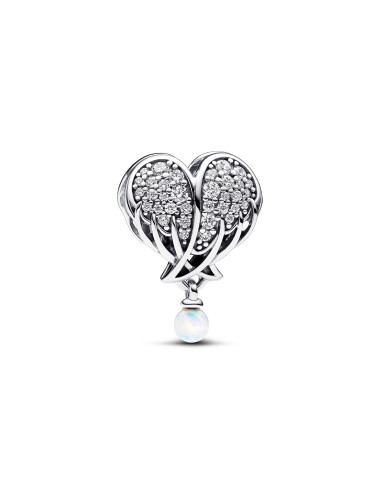 Conta Angel Wings & Heart Pandora