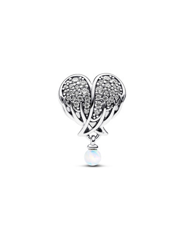 Conta Angel Wings & Heart Pandora