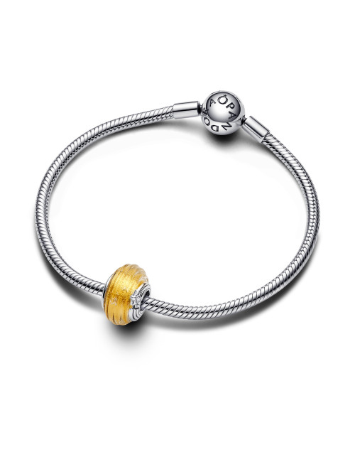 Conta Star Grooved Murano Pandora