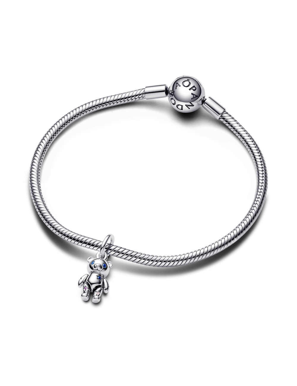 Conta Movable Teddy Bear Pandora