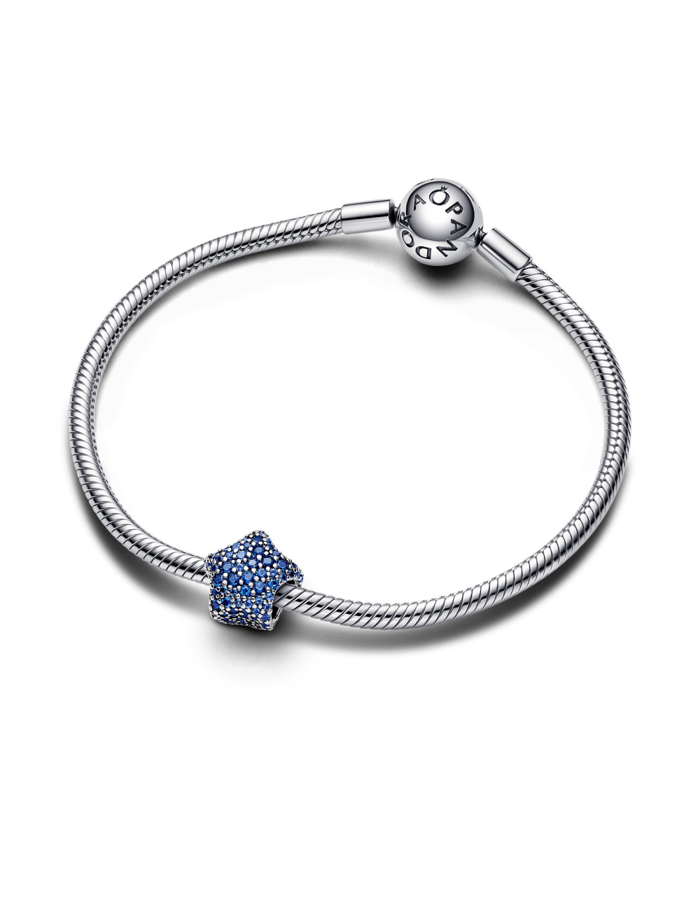 Conta Bold Pavé Star Pandora