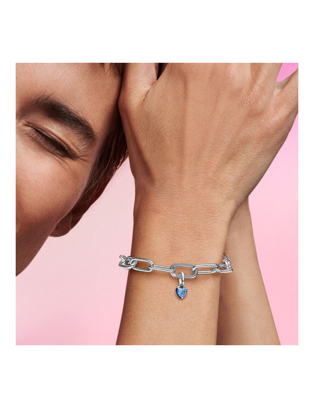 Conta Blue Chakra Mini Me Pandora