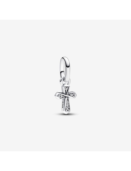Conta Cross Sterling Mini Me Pandora