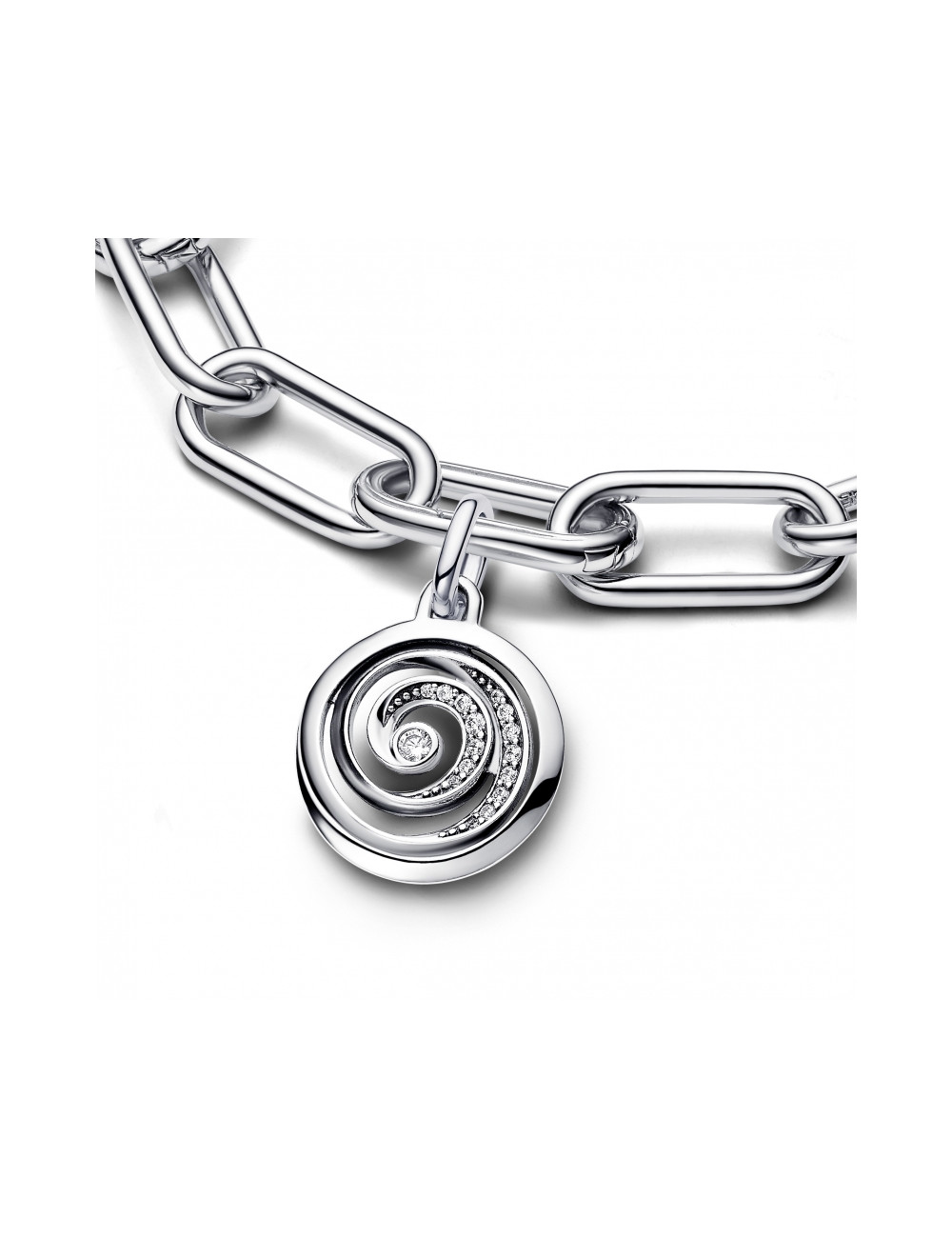 Conta Gratitude Spiral Medallion Me Pandora