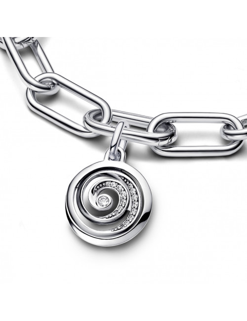 Conta Gratitude Spiral Medallion Me Pandora