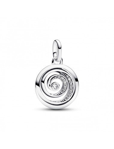 Conta Gratitude Spiral Medallion Me Pandora