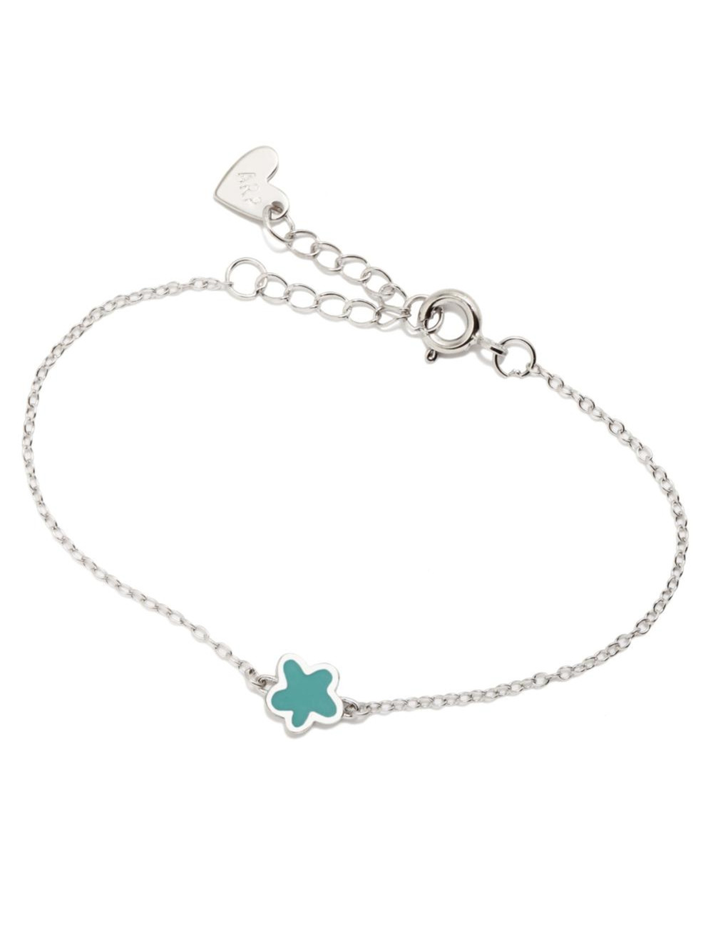 Pulseira Flor Azul Tiffany Agatha Ruiz de La Prada