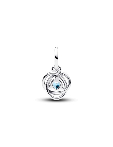 Conta Sea Aqua Blue Eternity Circle Pandora