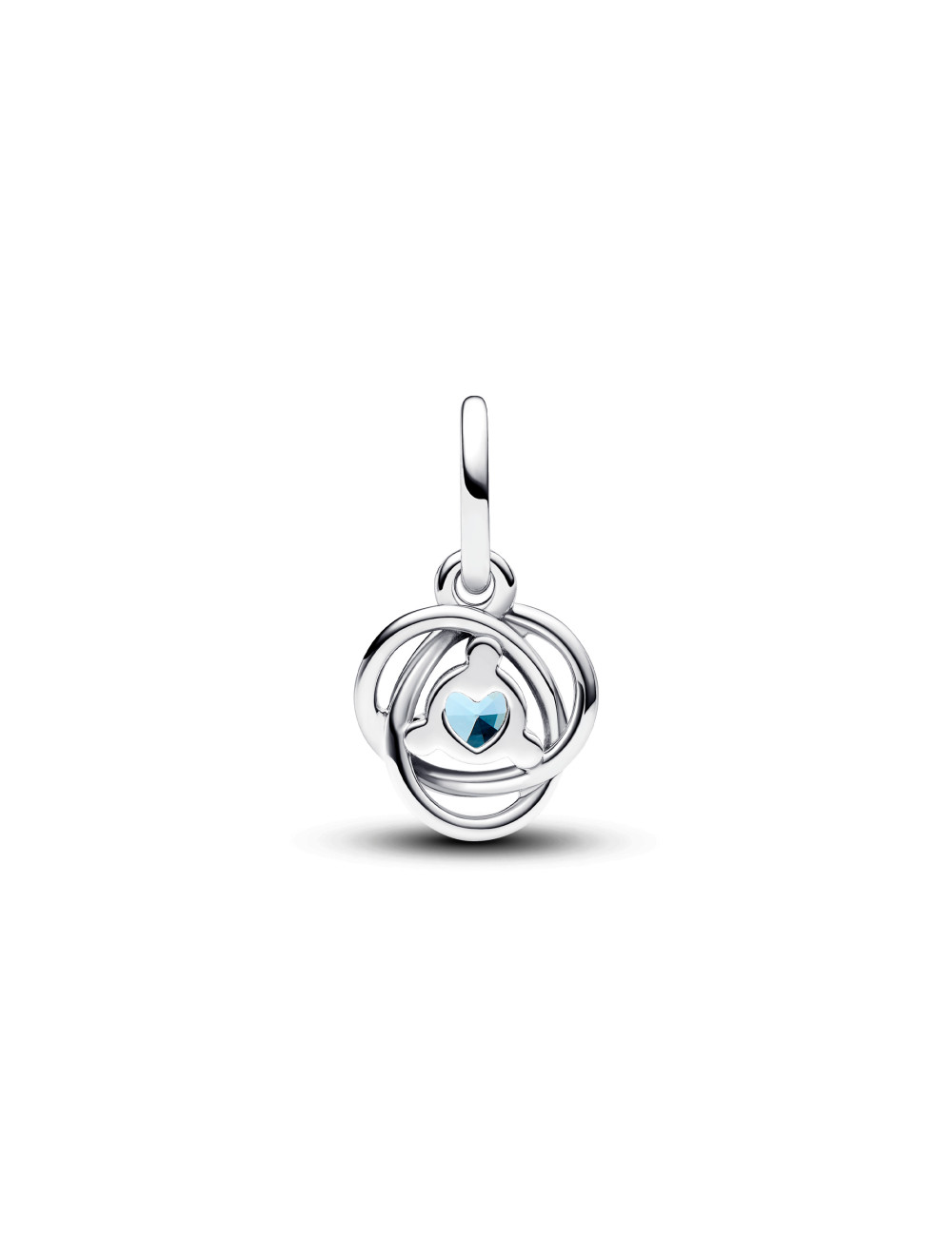 Conta Sea Aqua Blue Eternity Circle Pandora