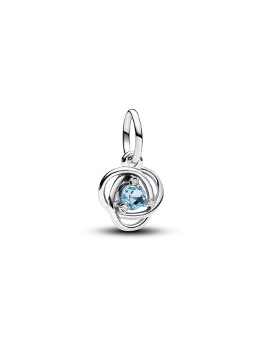 Conta Sea Aqua Blue Eternity Circle Pandora