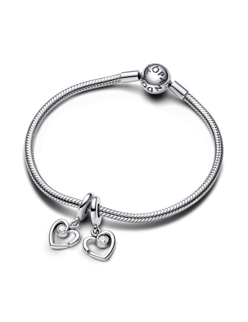 Conta Pendente divisivel Forever & Always Pandora