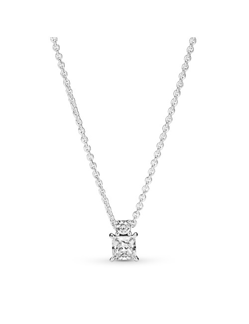 COLAR SPARKLING ROUND & SQUARE PANDORA