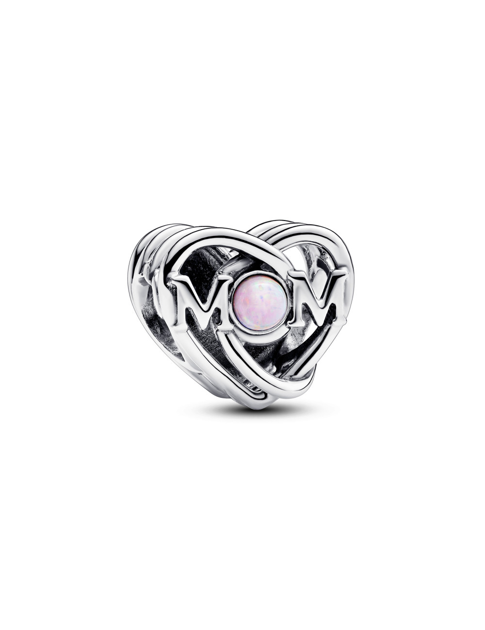 Conta Mum & Heart Pandora