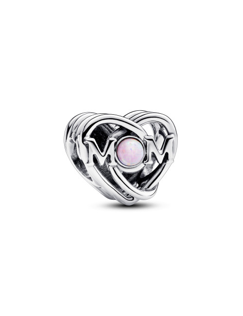 Conta Mum & Heart Pandora