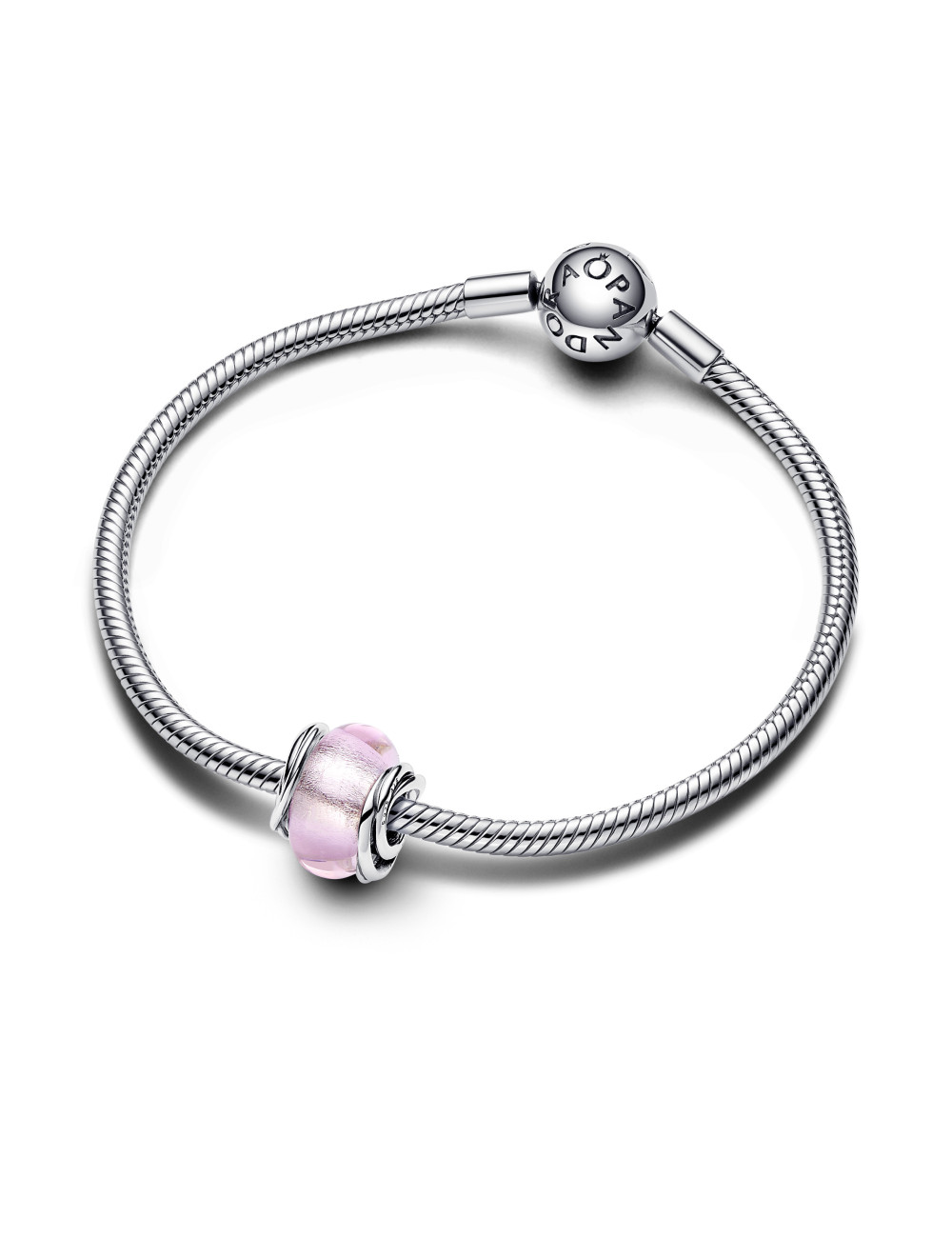 Conta Murano Cor-de-rosa Pandora