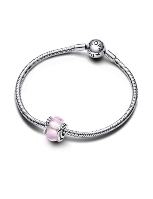 Conta Murano Cor-de-rosa Pandora