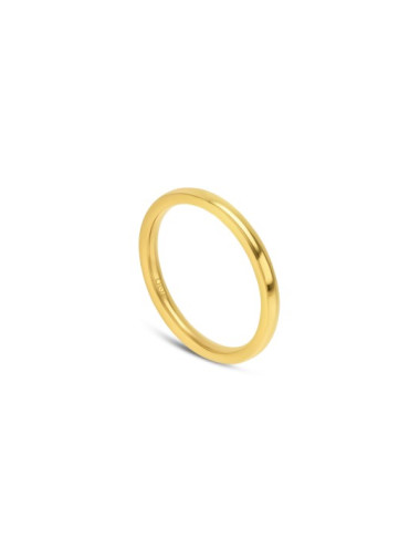 Anel One London 44 Gold