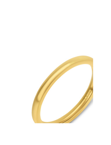 Anel One London 44 Gold